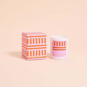 Celia Loves - Blue Amber + Cedarwood Candles