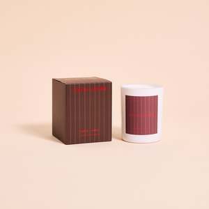 Products: Celia Loves - Santal + Violet Candles