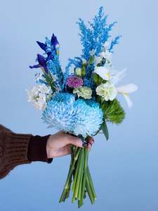 Flowers: Hey Colour Block Bouquet