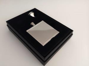 Hip Flask with Funnel