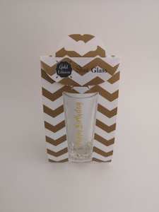 Happy Birthday Shot Glass