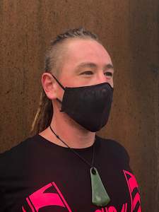 Mask: Face Mask Black