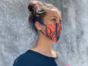 Facemask: Face Mask - Full Maori Print