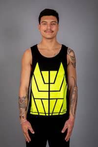 Transform Men's Singlet Yellow [Hi-Vis]