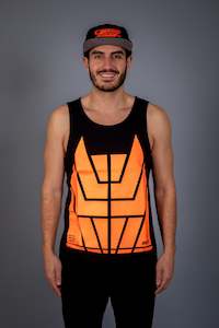 Transform Men's Singlet Orange [Hi-Vis]