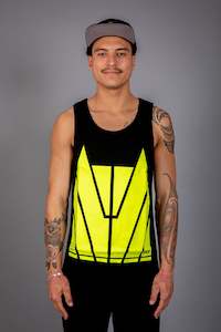 Shirts: Classic Men's Singlet Yellow [Hi-Vis]