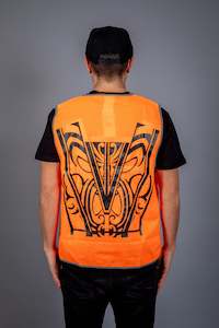 Jackets: [Hi Vis] Adult Vest - Orange