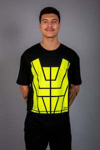 Shirts: Transform Men's T-shirt Yellow [Hi-Vis]