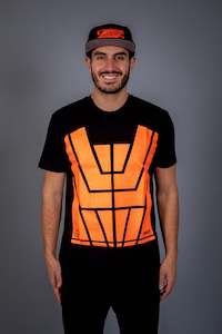 Transform Men's T-Shirt Orange [Hi-Vis]