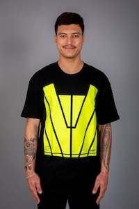 Shirts: Classic Men's T-shirt Yellow [Hi-Vis]