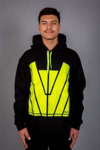 Hoodies: Classic Unisex Hoodie Yellow [Hi-Vis]