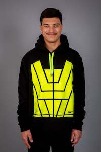 Hoodies: Transform Unisex Hoodie Yellow [Hi-Vis]