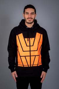 Transform Unisex Hoodie Orange [Hi-Vis]