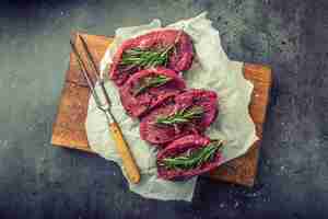 Products: Lamb Leg Steak