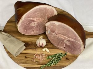 Christmas Meat: Traditional Half Ham on the Bone