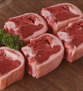 NZ Lamb Loin Chops Bulk Deal $17kg