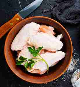 Chicken Nibbles Plain & Marinated