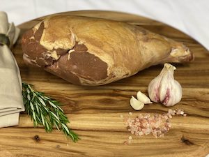 Christmas Meat: Traditional Mutton Ham on the Bone