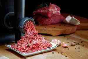 Lamb – Hibbards Online Meat: Lamb Mince 500g pack