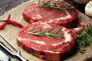 Beef – Hibbards Online Meat: Beef Ribeye Steak (Scotch Fillet)