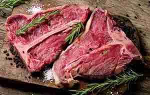 Beef – Hibbards Online Meat: Dry Aged Beef Porterhouse on the Bone