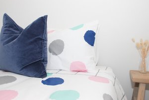 ORIGINALS Statement Spots Duvet Cover - Hiber-Nation Linen