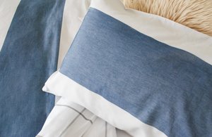 ORIGINALS Sturdy Striped Duvet Cover - Hiber-Nation Linen