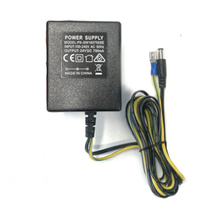 Products: 24v Power Supply w/Earth - 10 acre minimum - Hidden Fence