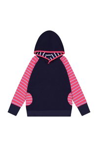 Frankie Hoodie in Pink and Navy