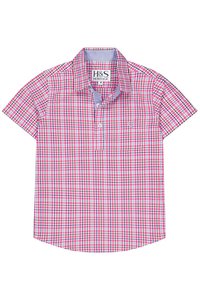 Charlie Shirt in Pink Check