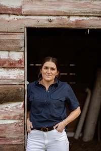 Alice Workshirt in Navy