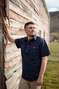 Toby Workshirt in Navy