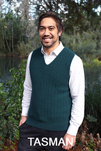 Products: Men's Vest (9800) possum merino