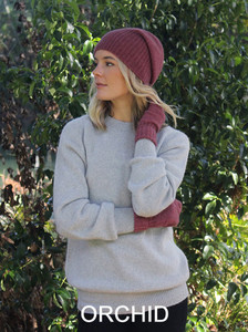 Products: Turn Back Beanie (9731) possum merino