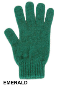 Plain Glove (9901) possum merino