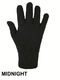 Plain Glove - Size XL (9901) possum merino