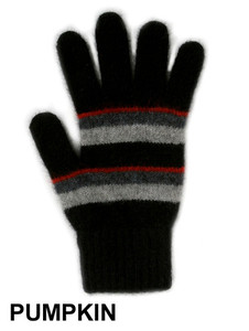 Products: Accent Stripe Glove (9894) possum merino