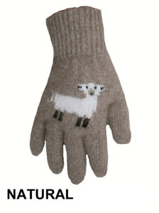 Products: Sheep Glove (9916) possum merino