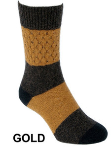 Gecko Sock (9886) possum merino