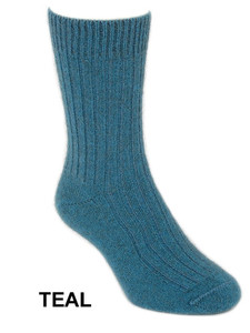 Casual Rib Sock (9902) possum merino