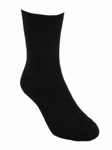 Fine Dress Sock (9922) possum merino