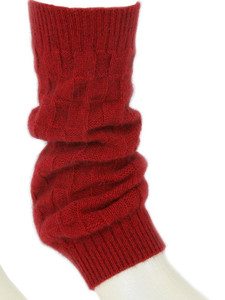 Legwarmers (9880) possum merino