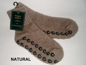 House Sock (9933) possum merino