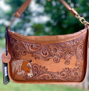 Messenger Bags: Caballo - Leather Messenger