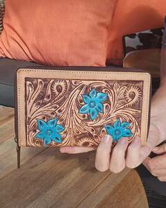Cowhide Bags: Forget Me Not - Wallet