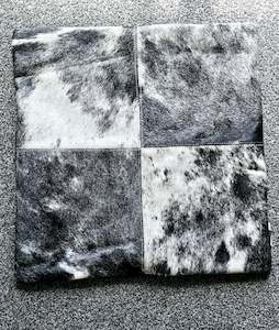 Cushion: LARGE Cushion Cover - Black, White and Grey Tones