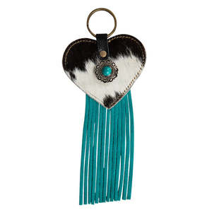 Accessories: Aroha B & W Keyring / Bag Charm