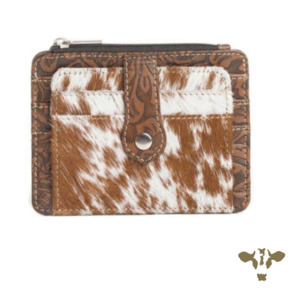 Purses Clutches: Dixie Pocket Wallet - Credit Card Holder - Jersey Brown