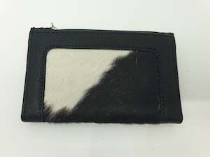 Purses Clutches: 'Pretty Little Thing' - Cards Purse - CLASSIC BLACK & WHITE