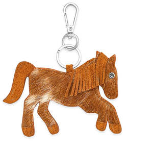 Cowhide Bags: Saddle Up Keyring